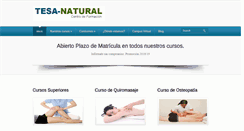 Desktop Screenshot of centrodequiromasaje.com